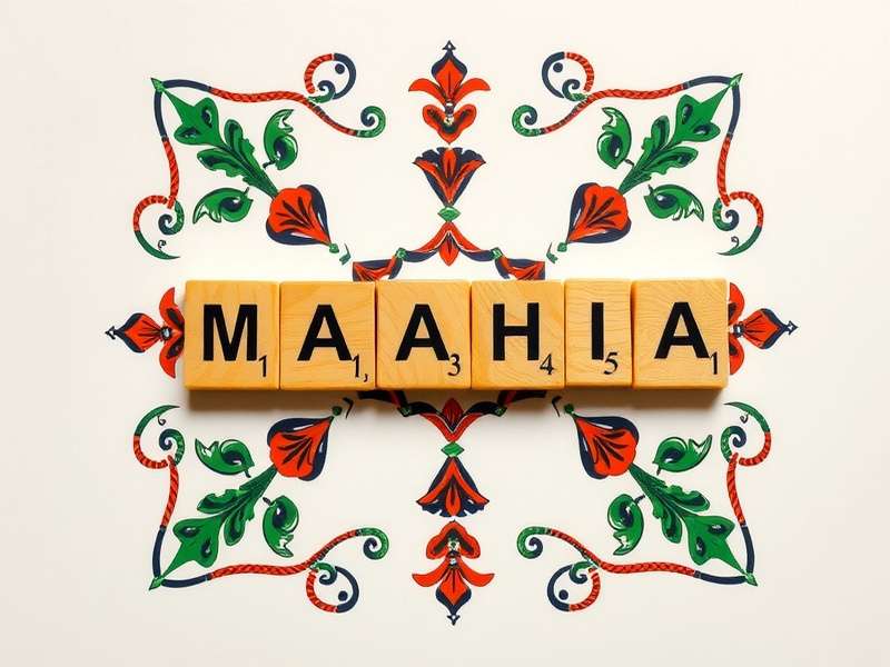 Scrabble Maha Game Cover Showing Indian Theme